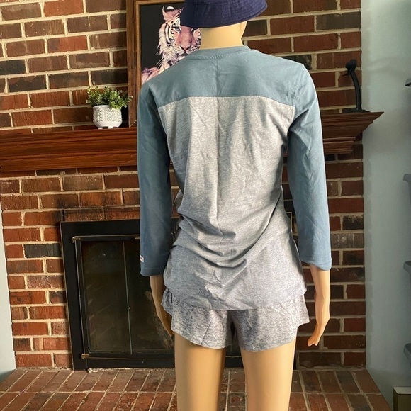 Wrangler Riggs Workwear Women's 3/4 Sleeve Color Blocked Performance T-Shirt XS - Picture 3 of 16